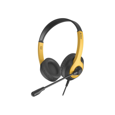 A4tech Fstyler FH100U USB Stereo Headset With Mic Bumblebee
