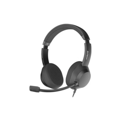 A4Tech Fstyler FH150U USB Conference Headset Noise Reduction Mic Black