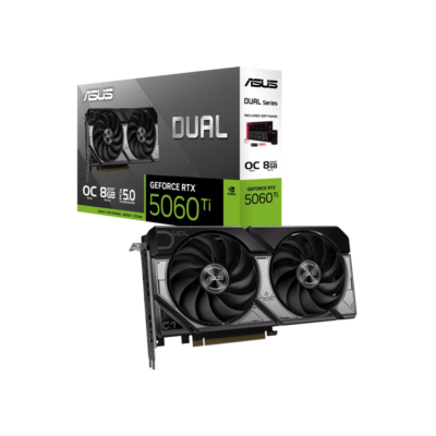 ASUS Dual GeForce RTX 5060 Ti 8GB GDDR7