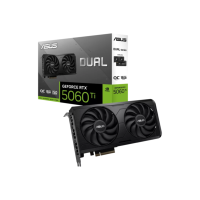 ASUS Dual EVO GeForce RTX 5060 Ti OC Bulk Pack 16GB GDDR7