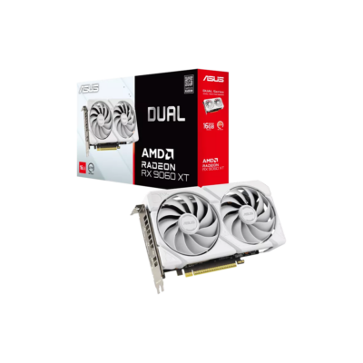 ASUS Dual Radeon RX 9060 XT White Edition 16GB GDDR6