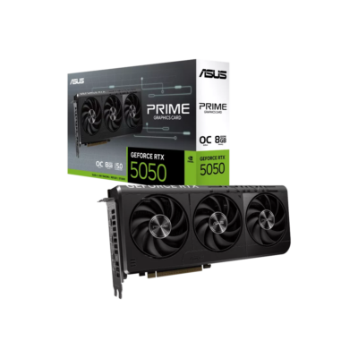 ASUS Prime GeForce RTX 5050 OC 8GB GDDR6