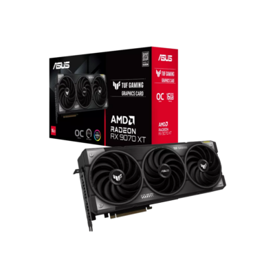 ASUS TUF Gaming Radeon RX 9070 XT OC 16GB GDDR6