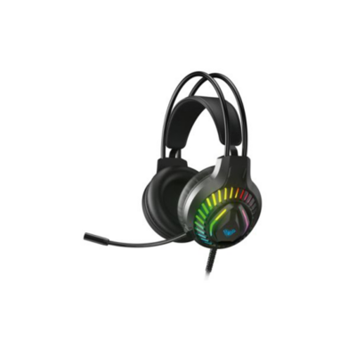 AULA S605 Wired Gaming Headset RGB Lighting Black