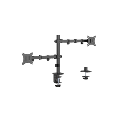 Gembird MA-D2-03 Monitor Arm Dual Display Desk Mount 17″–32″