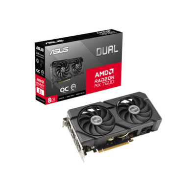 ASUS Dual Radeon RX 7600 OC EVO 8GB GDDR6