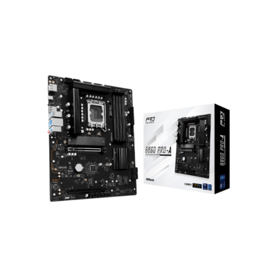 ASRock B860 Pro-A ATX Motherboard Intel B860 (LGA1851) DDR5