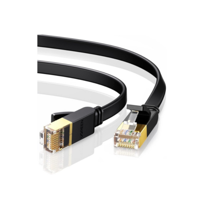 UGREEN NW106 11263 5m Cat7 Flat Ethernet LAN Patch Cable RJ45 to RJ45