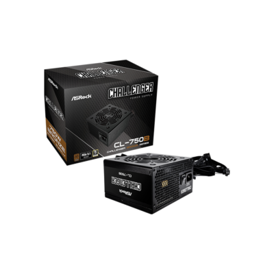 ASRock Challenger CL-750B 750W 80 PLUS Bronze ATX 2.52 Non-Modular