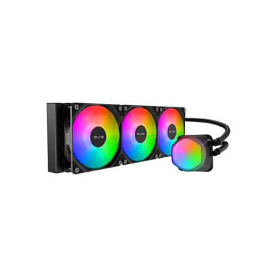 Cooler Master Elite Liquid 360 ARGB 360mm AIO Liquid CPU Cooler