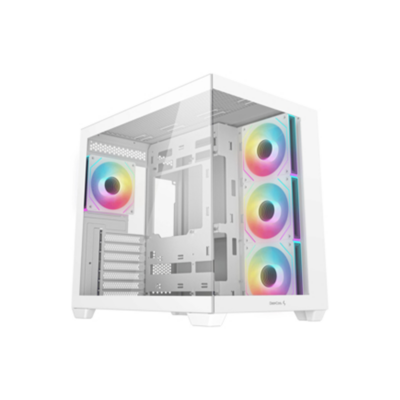 DEEPCOOL CG530U 4F WH ATX Mid-Tower Case White