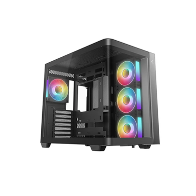 DEEPCOOL CG530U 4F ATX Mid-Tower Case Black