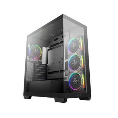 DEEPCOOL CG580 4F V2 ATX Mid-Tower Case Black
