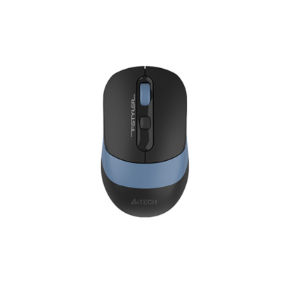 A4Tech Fstyler FB10CS Bluetooth & 2.4GHz Wireless Rechargeable Ash Blue