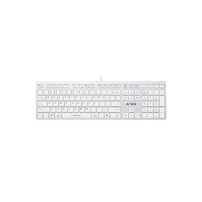 A4Tech Fstyler FX50 Scissor Switch EN/RU Layout White