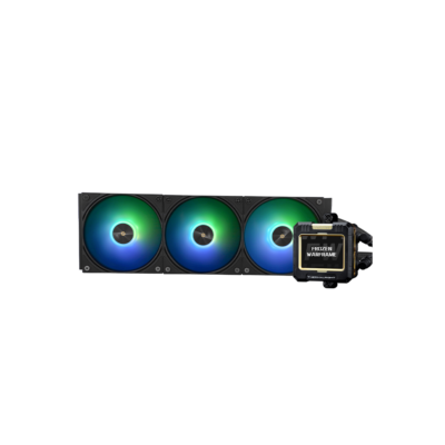 Thermalright Frozen Warframe 360 BLACK ARGB
