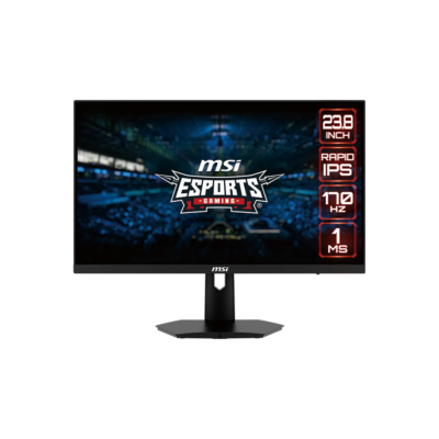 MSI G244F 23.8" FHD 1920x1080 Rapid IPS 200Hz 1ms