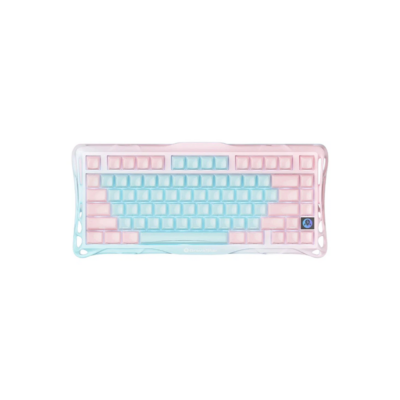 GravaStar Mercury K1 Lite 80-Key Mechanical Gaming Keyboard GravaStar × BSUN Grey Switches