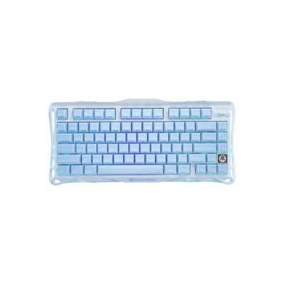 At Home GravaStar Mercury K1 80-Key Mechanical Gaming Keyboard GravaStar × Kailh Cherry Pink Switches