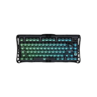 GravaStar Mercury V75 80-Key Magnetic Gaming Keyboard Magnetic Jade Pro Hall-Effect Switches