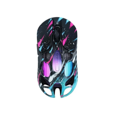 GravaStar Mercury X Pro Wireless Gaming Mouse PAW3950 Optical Sensor Up to 32000 DPI