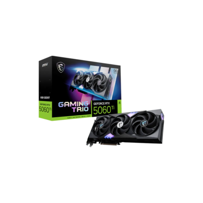 MSI Gaming Trio OC GeForce RTX 5060 Ti 8GB GDDR7