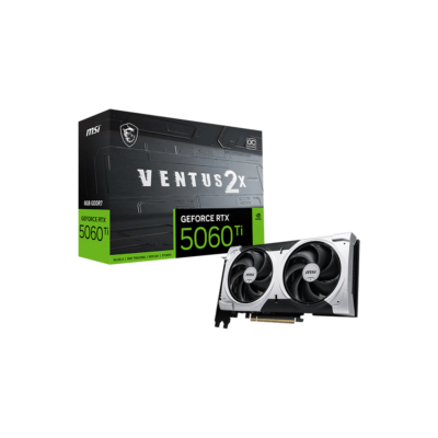 MSI Ventus 2X OC Plus GeForce RTX 5060 Ti 8GB GDDR7