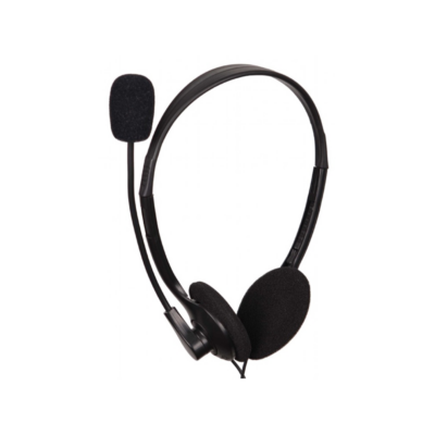 Gembird MHS-123 Wired Headset 3.5mm Stereo Built-in Microphone