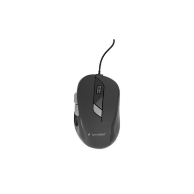 Gembird MUS-6B-01 Wired Optical Sensor Black