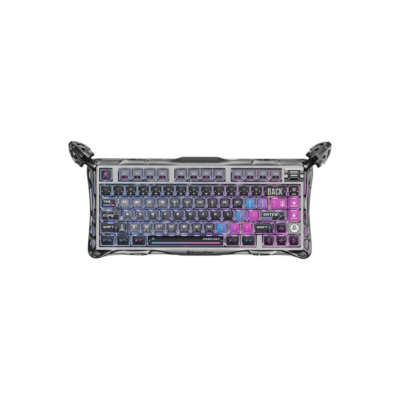 GravaStar Mercury K1 Pro Special Edition 75% Wireless Mechanical Gaming Keyboard GravaStar × Kailh Speedy Mint Linear Switches