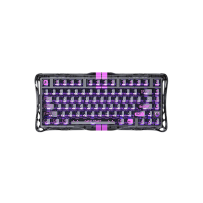 GravaStar Mercury V75 Lite 75-Key Magnetic Gaming Keyboard GravaStar Blackcore Hall-Effect Switches