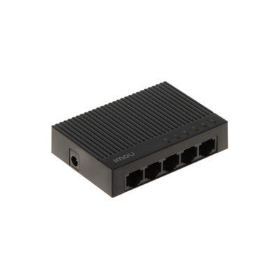 IMOU SF105C 5-Port 100Mbps Ethernet Switch Plug & Play