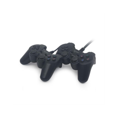 Gembird Dual Vibration Wired Gamepad Black