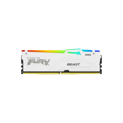 KINGSTON FURY Beast RGB White 32GB (1x32GB) DDR5-5600