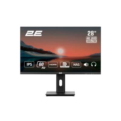 2E L2825B 28″ IPS 4K Monitor 3840×2160