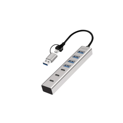 LogiLink UA0442 7-Port USB Hub Silver