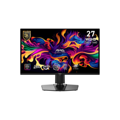 MSI MAG 274QP QD-OLED X24 26.5" WQHD 2560x1440 Flat QD-OLED 240Hz 0.03ms
