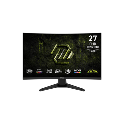 MSI MAG 275CF-X24 27″ Curved VA Gaming Monitor 240Hz 0.5ms