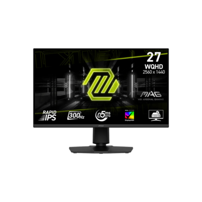 MSI MAG 275QPF X30 27" WQHD 2560x1440 Rapid IPS 300Hz 0.5ms GTG 400 nits Black