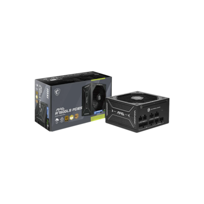 MSI MAG A750GLS PCIE5 750W 80+ Gold ATX 3.1 Fully Modular