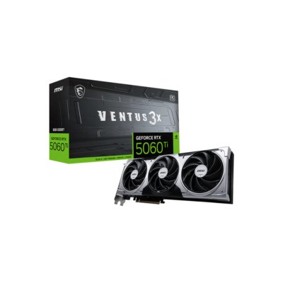 MSI GeForce RTX 5060 Ti VENTUS 3X OC 8GB GDDR7