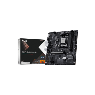 MSI PRO B840M-B AM5 DDR5 mATX