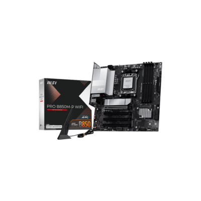 MSI PRO B850M-P WIFI AMD B850 AM5 mATX DDR5