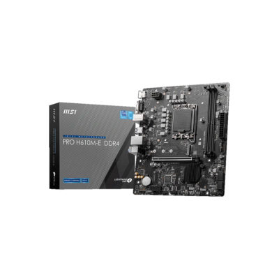 MSI PRO H610M-E LGA1700 DDR4 mATX