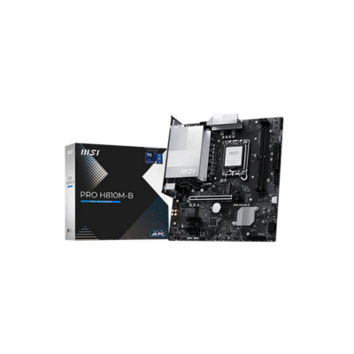 MSI PRO H810M-B LGA1851 DDR5 mATX