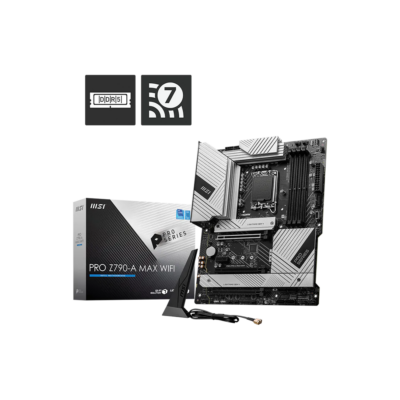 MSI PRO Z790-A MAX WIFI Intel Z790 LGA 1700 ATX DDR5