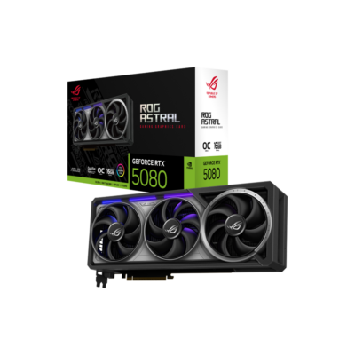 ASUS ROG Astral GeForce RTX 5080 OC 16GB GDDR7