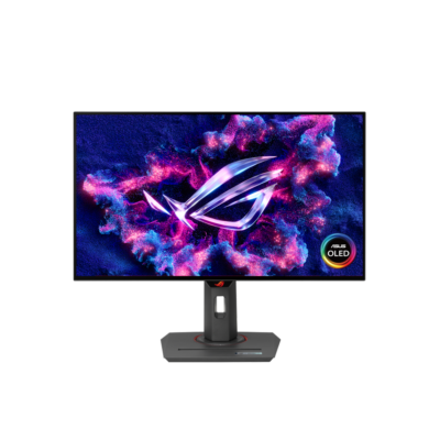 Asus Monitor 26.5" ROG Strix XG27AQDPG 2xHDMI DP 2xUSB QD-OLED 2560x1440 500Hz 0.03ms