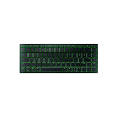 Razer Joro Ultra Low-Profile Gaming Keyboard 86-Key Bluetooth / USB-C EN Layout Razer Chroma RGB Black