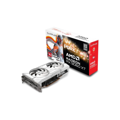 SAPPHIRE PURE Radeon RX 9060 XT Gaming OC 16GB GDDR6